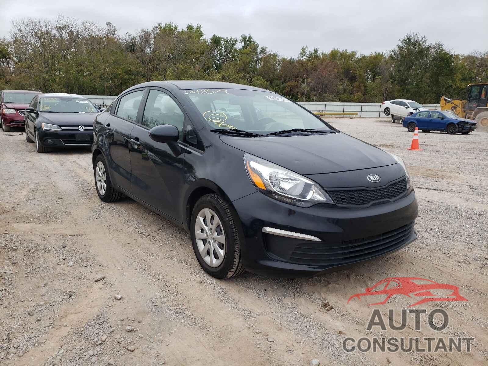 KIA RIO 2017 - KNADM4A36H6048579