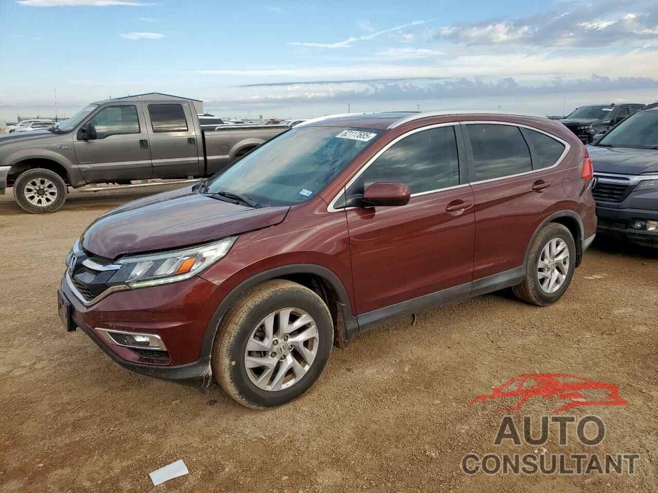 HONDA CRV 2015 - 2HKRM3H71FH502722