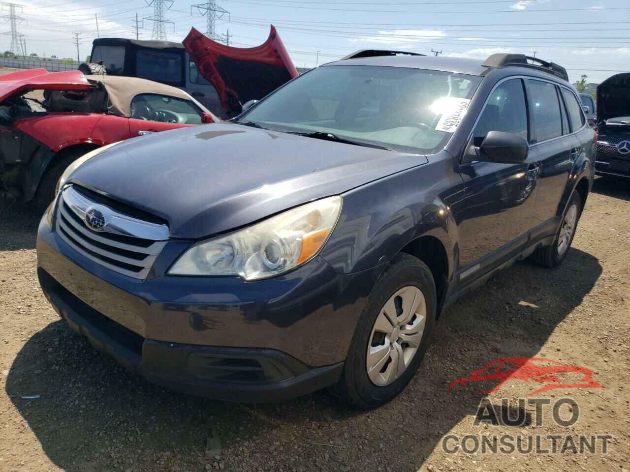 SUBARU OUTBACK 2011 - 4S4BRCAC4B3434184