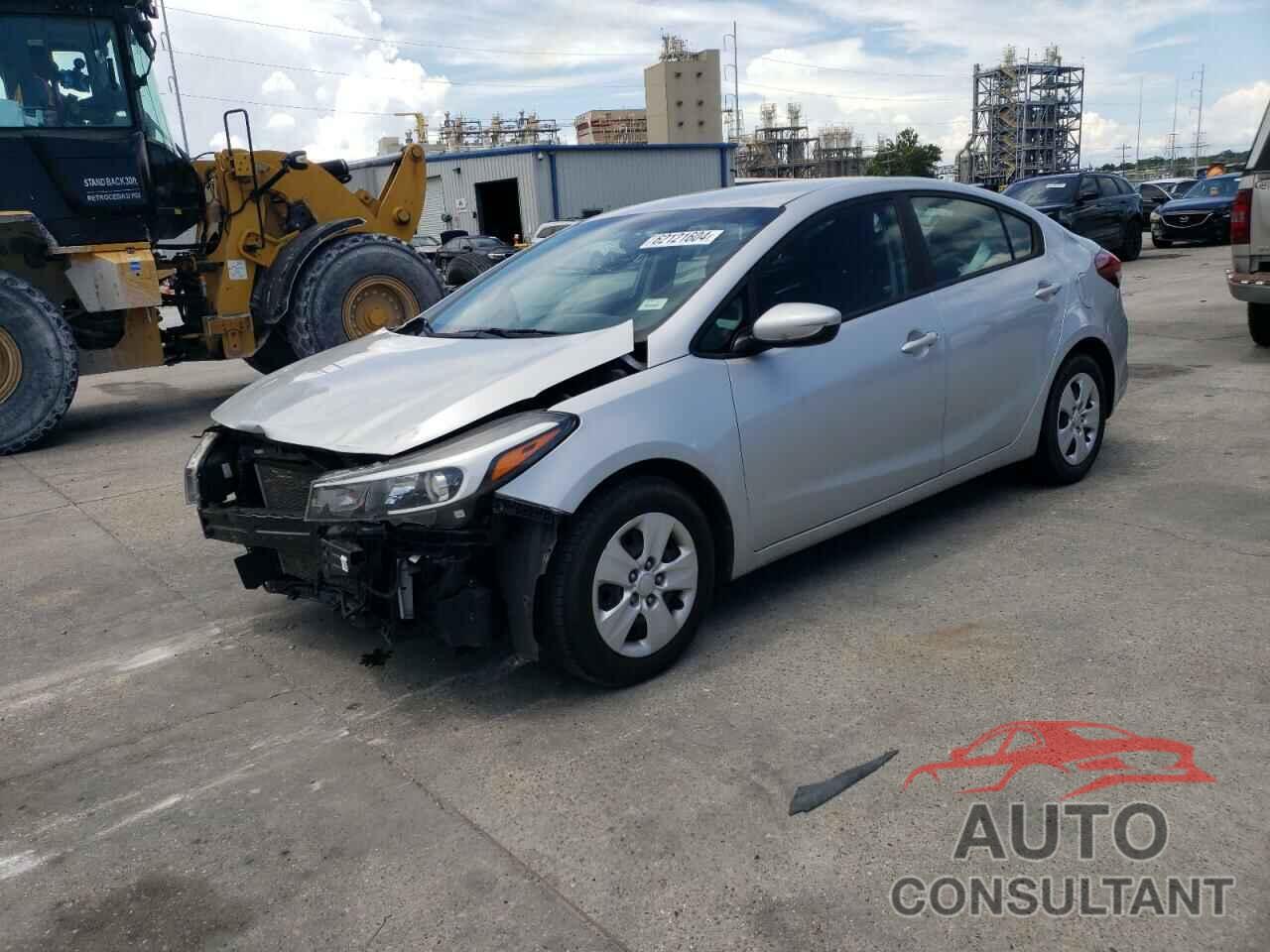 KIA FORTE 2018 - 3KPFK4A79JE273244