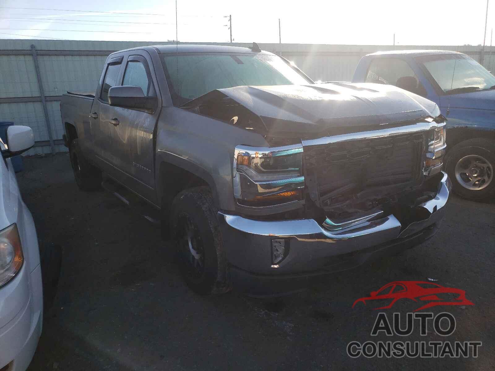 CHEVROLET SILVERADO 2017 - 1GCVKREC8HZ151909