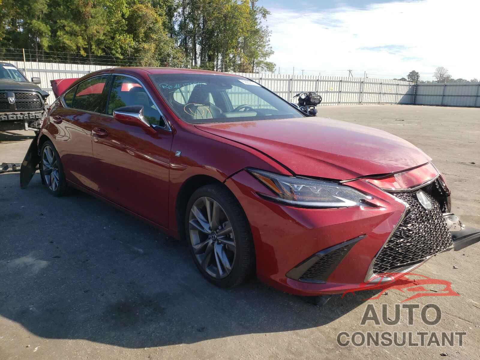 LEXUS ES350 2019 - 58ABZ1B1XKU002719