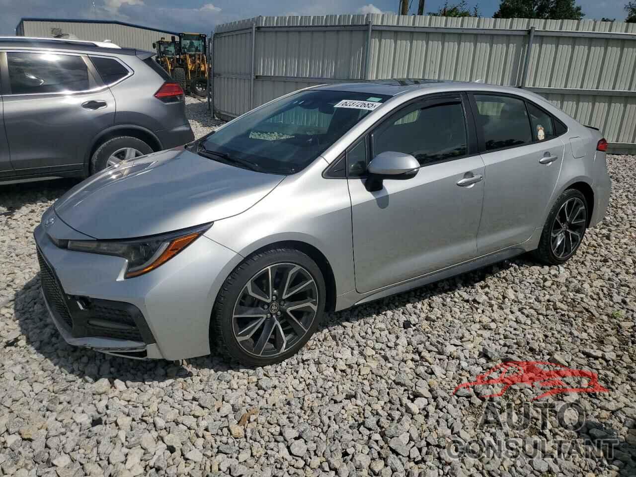 TOYOTA COROLLA 2020 - JTDM4RCE9LJ000854