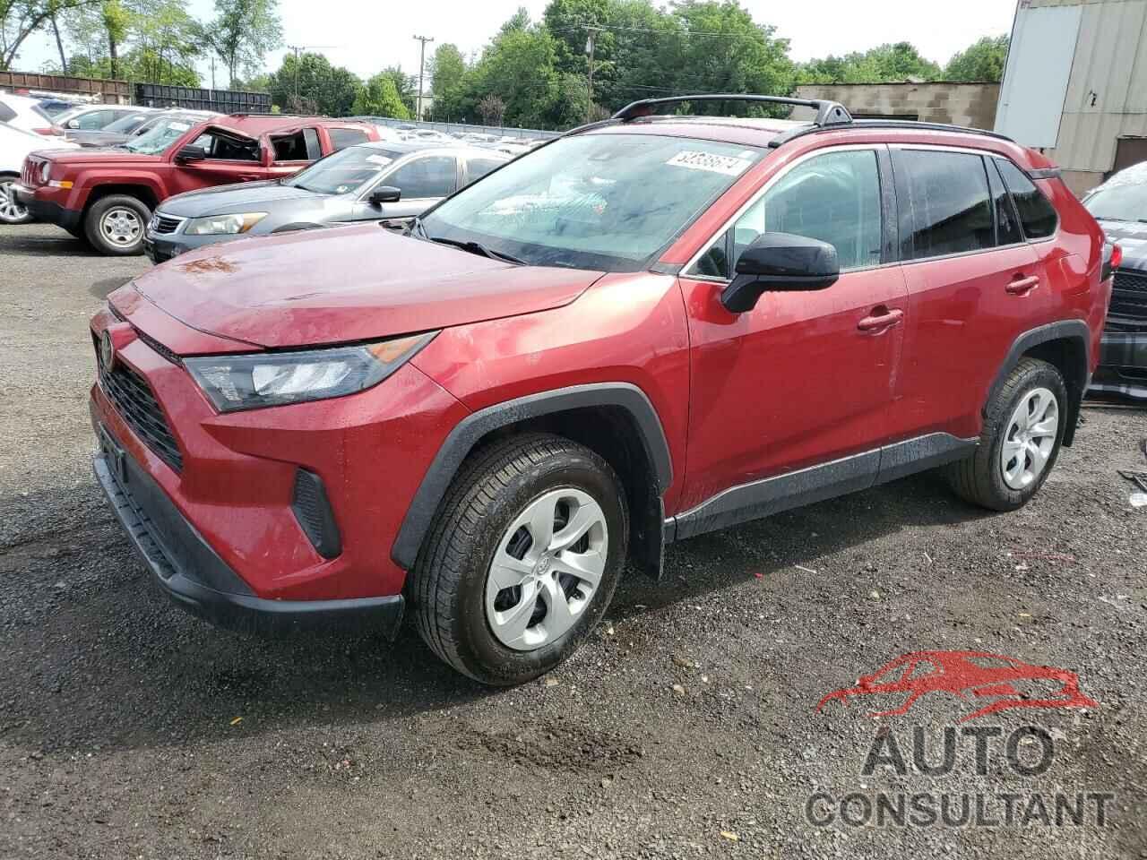 TOYOTA RAV4 2019 - 2T3F1RFV6KW022047