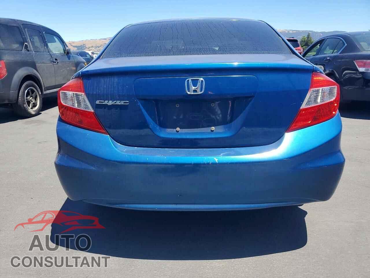 HONDA CIVIC 2012 - 19XFB2F53CE075130