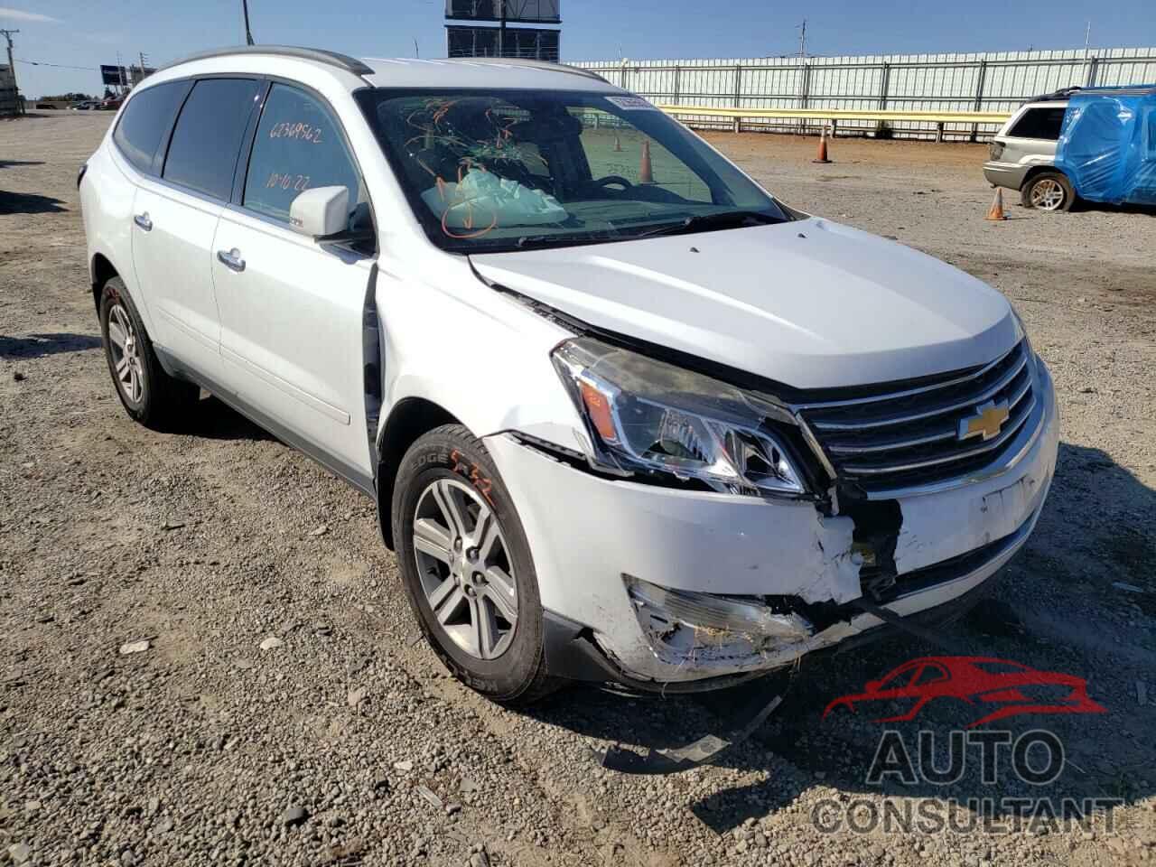 CHEVROLET TRAVERSE 2016 - 1GNKRGKDXGJ105454