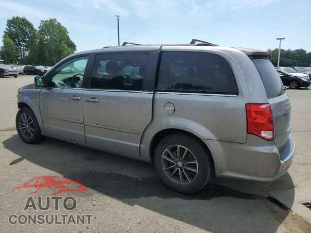 DODGE CARAVAN 2017 - 2C4RDGCG0HR799762