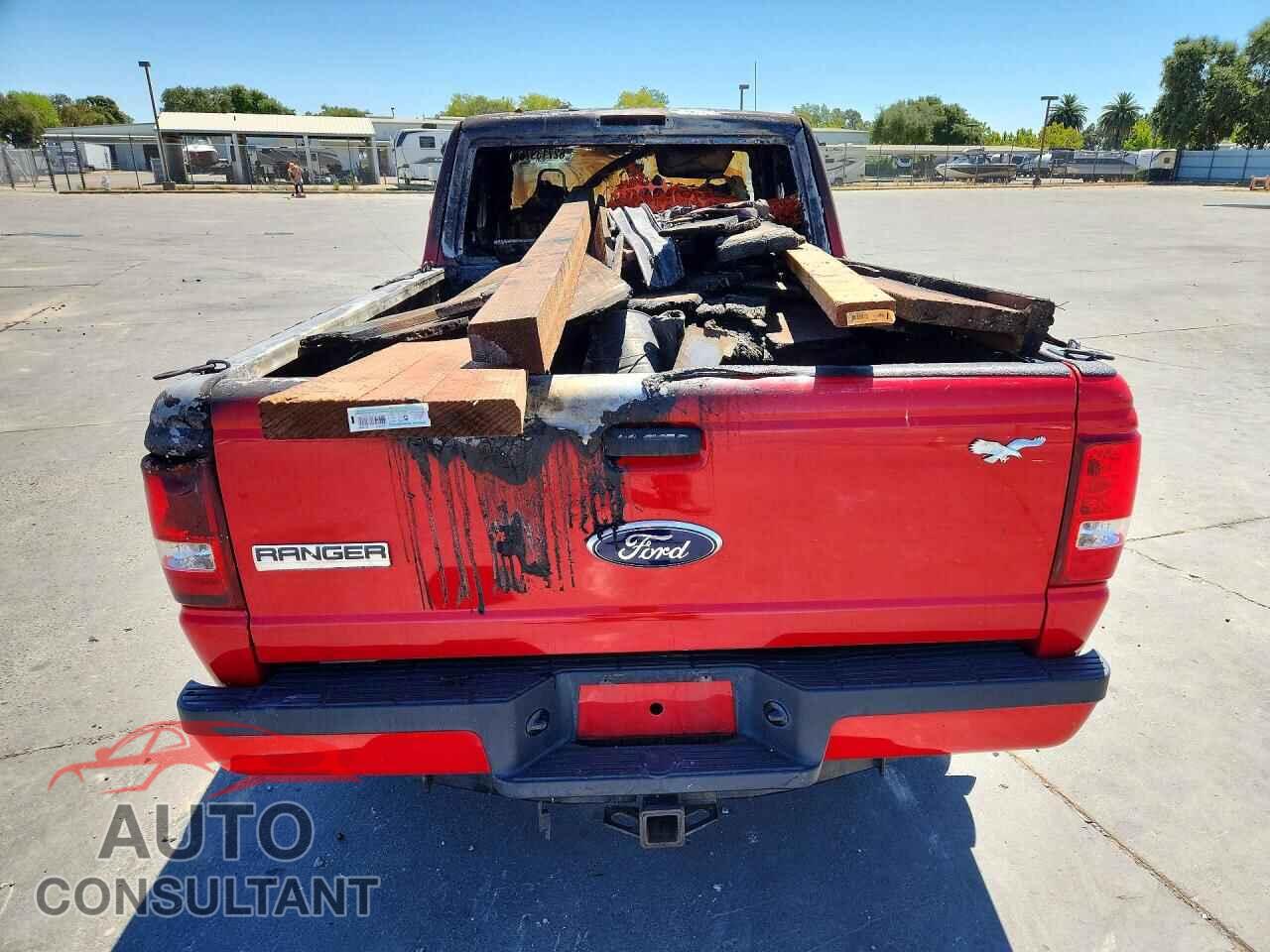 FORD RANGER 2011 - 1FTLR4FE6BPA40543