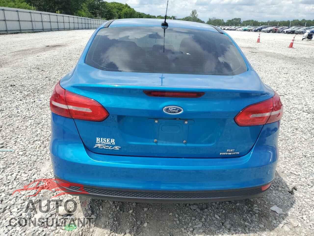 FORD FOCUS 2016 - 1FADP3F25GL236732