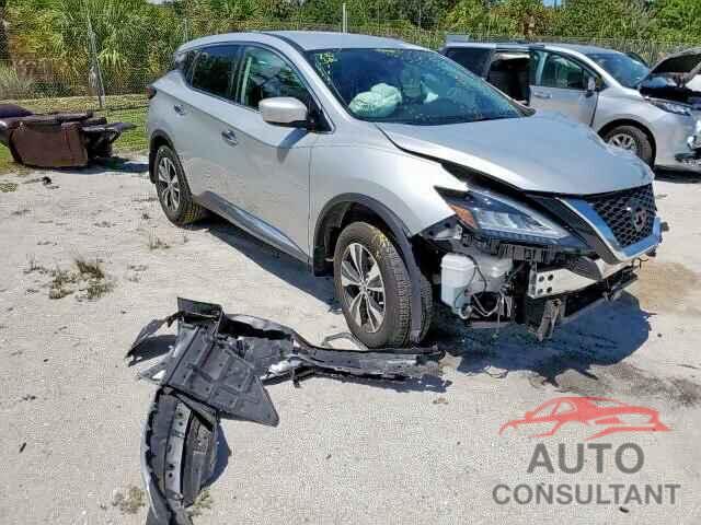 NISSAN MURANO 2021 - 5N1AZ2AJ6MC104389