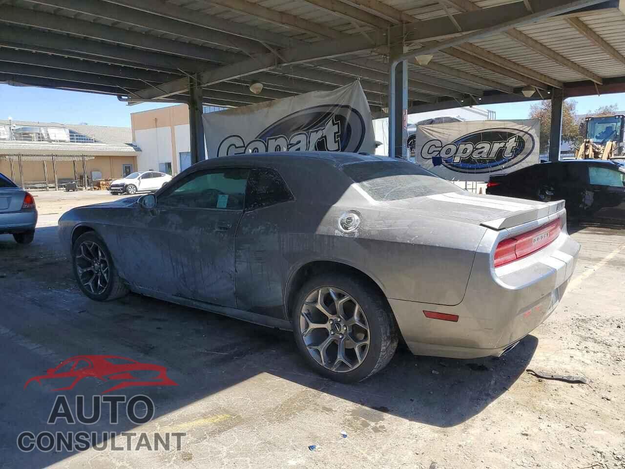DODGE CHALLENGER 2012 - 2C3CDYAG9CH194074