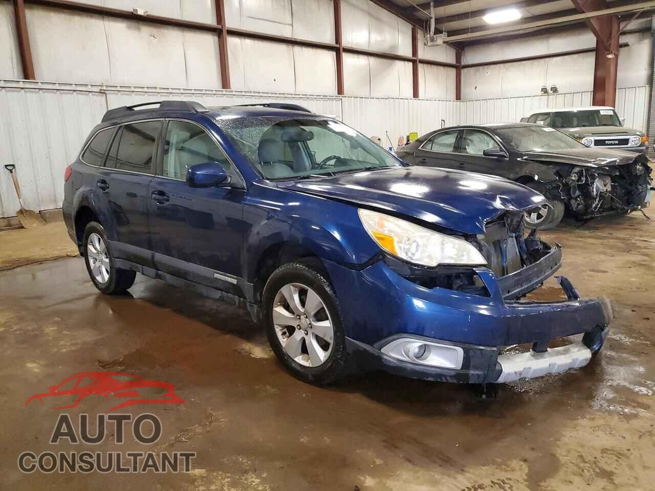 SUBARU OUTBACK 2011 - 4S4BRBKC5B3322499