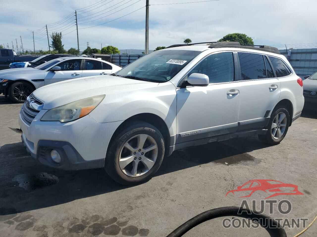 SUBARU OUTBACK 2014 - 4S4BRCCC5E3245531