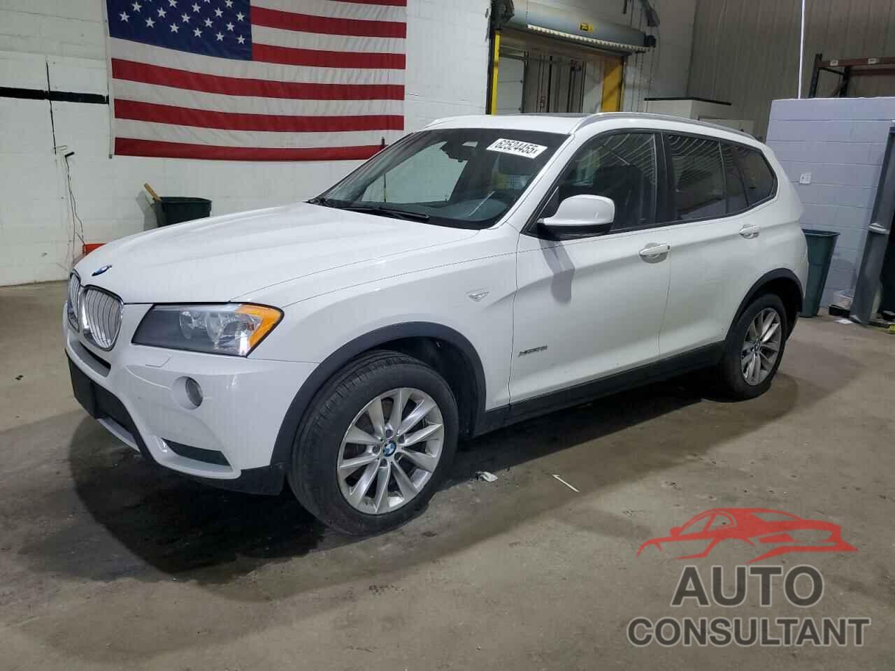 BMW X3 2014 - 5UXWX9C51E0D24567
