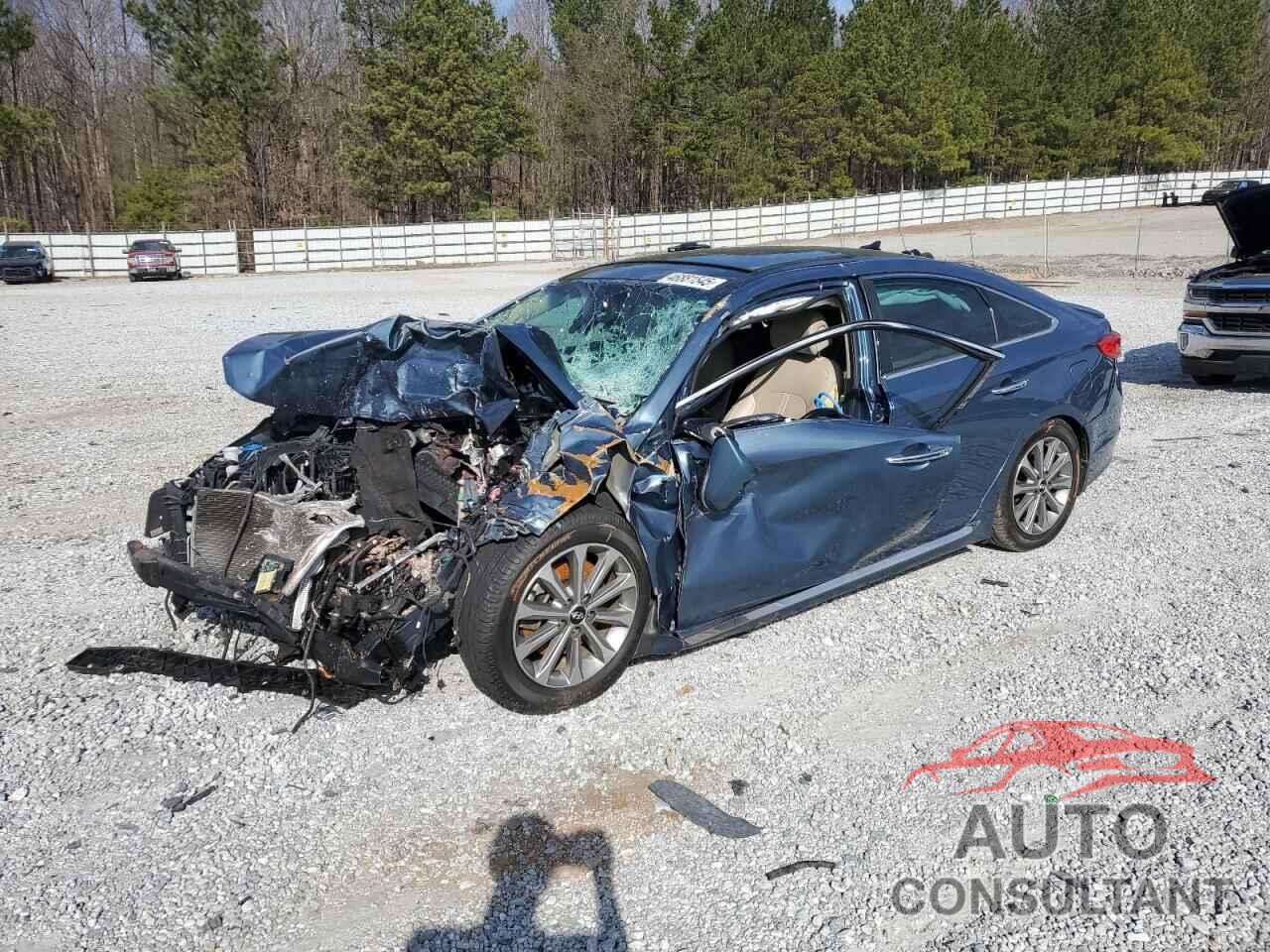 HYUNDAI SONATA 2016 - 5NPE34AF1GH305866