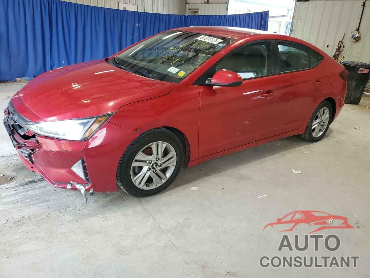 HYUNDAI ELANTRA 2020 - 5NPD84LF8LH556503