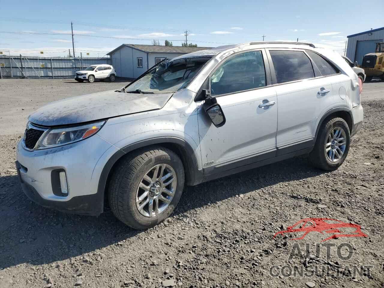 KIA SORENTO 2014 - 5XYKTCA66EG484276