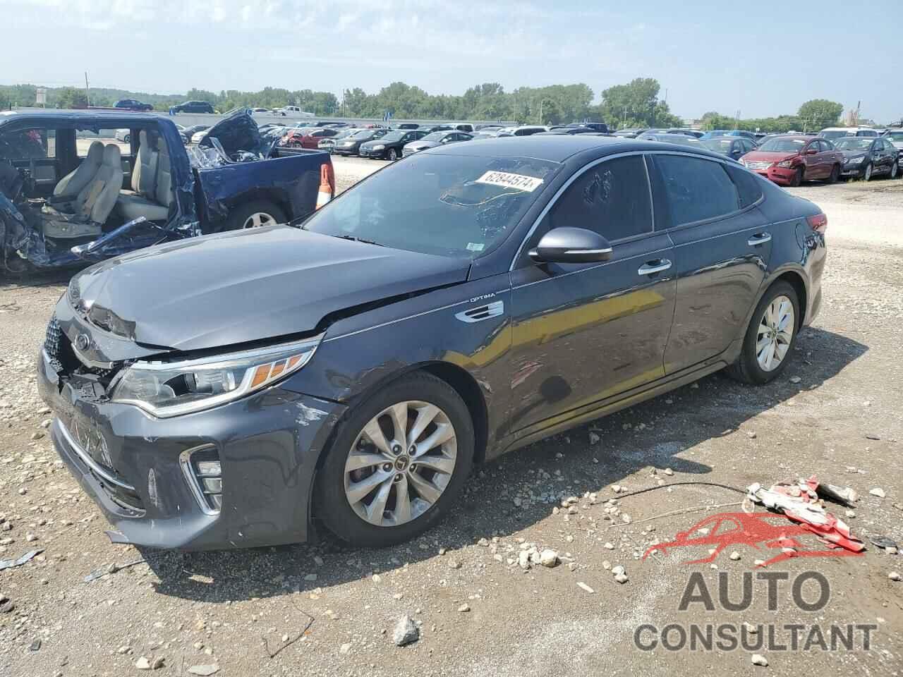 KIA OPTIMA 2018 - 5XXGT4L37JG231111