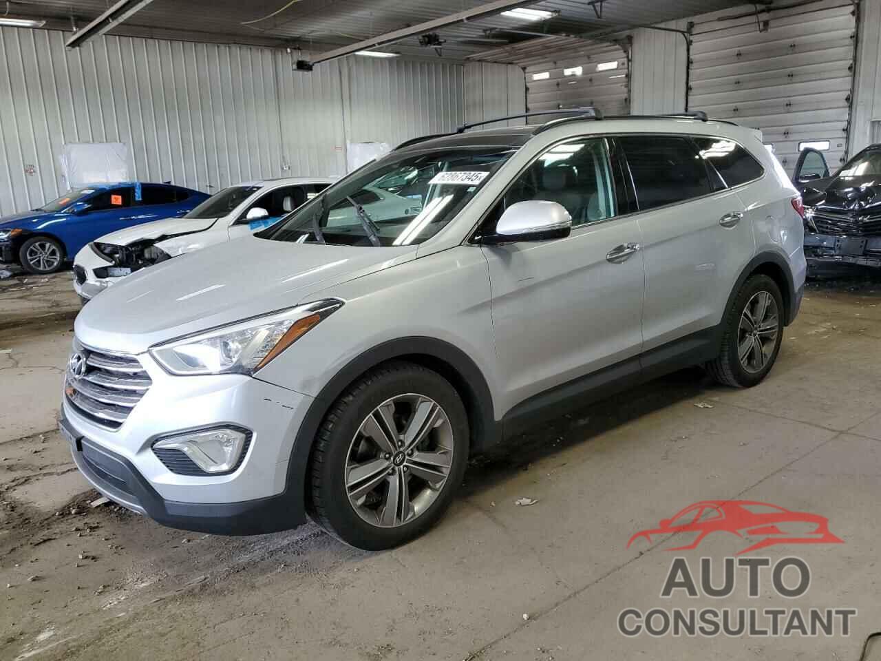 HYUNDAI SANTA FE 2014 - KM8SRDHF0EU044493