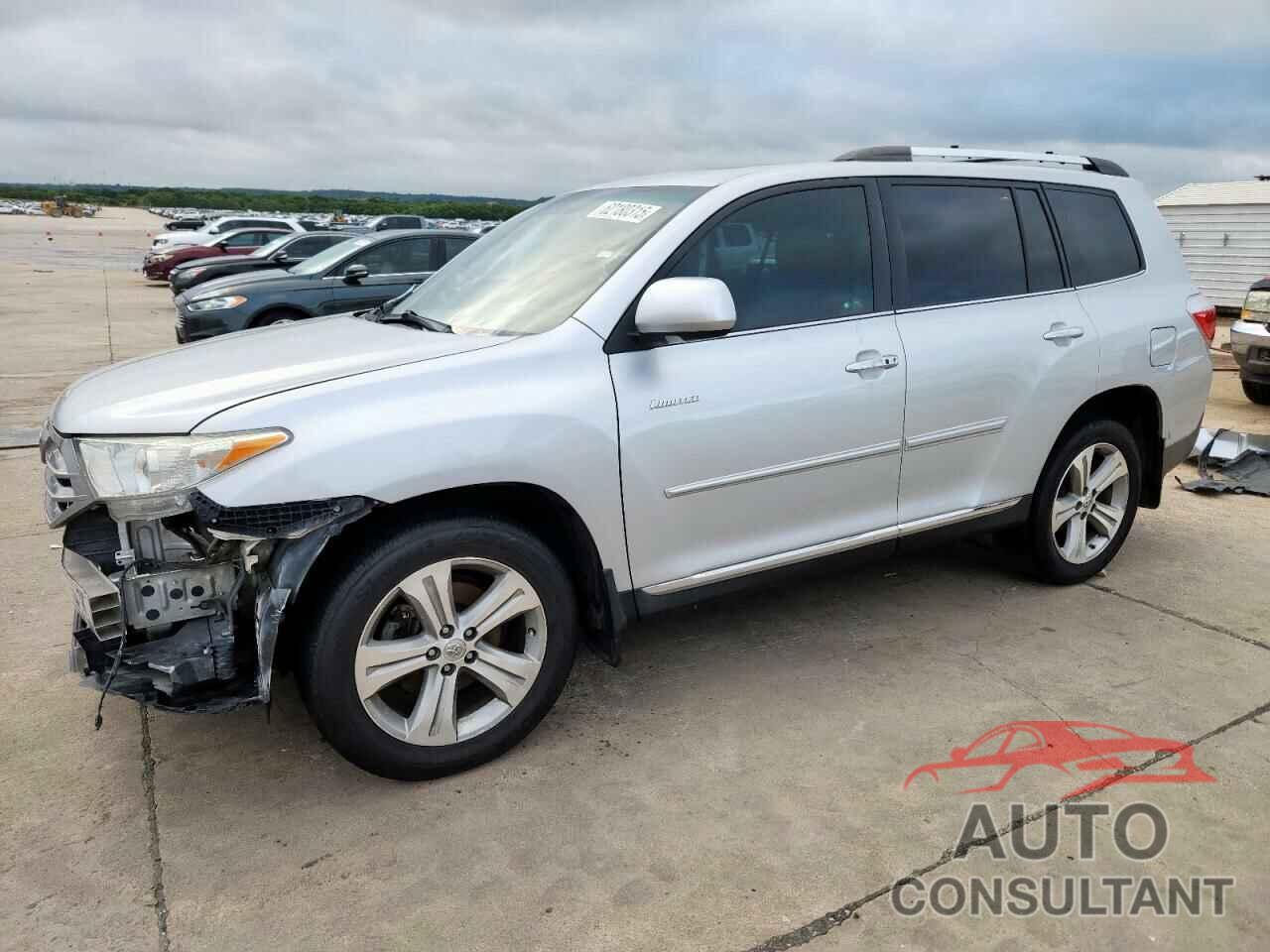 TOYOTA HIGHLANDER 2013 - 5TDYK3EHXDS136510
