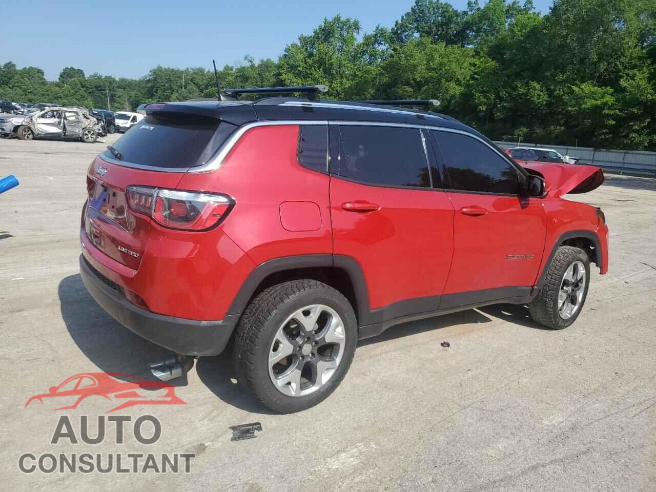JEEP COMPASS 2018 - 3C4NJDCB3JT418984