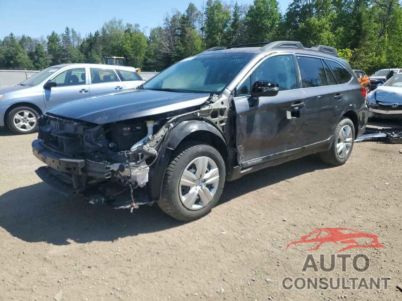 SUBARU OUTBACK 2018 - 4S4BSDLC9J3236948