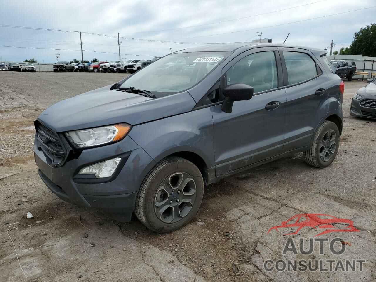 FORD ECOSPORT 2018 - MAJ6P1SL0JC163613