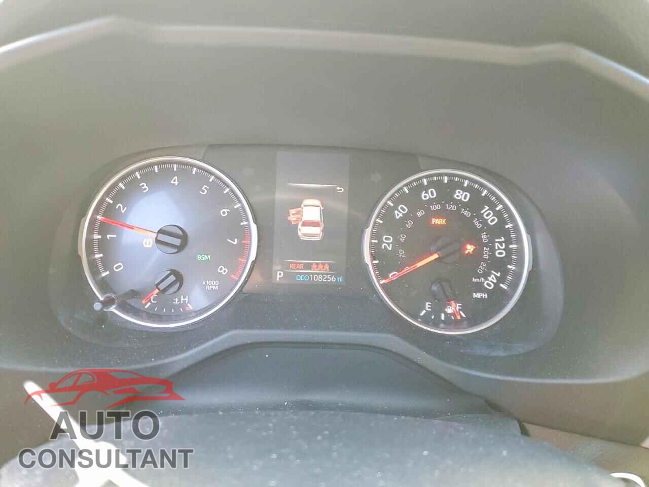 TOYOTA RAV4 2021 - 2T3A1RFV8MC145363