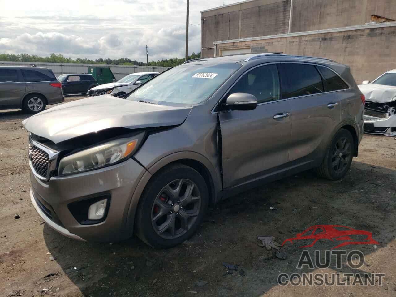 KIA SORENTO 2016 - 5XYPK4A53GG018796