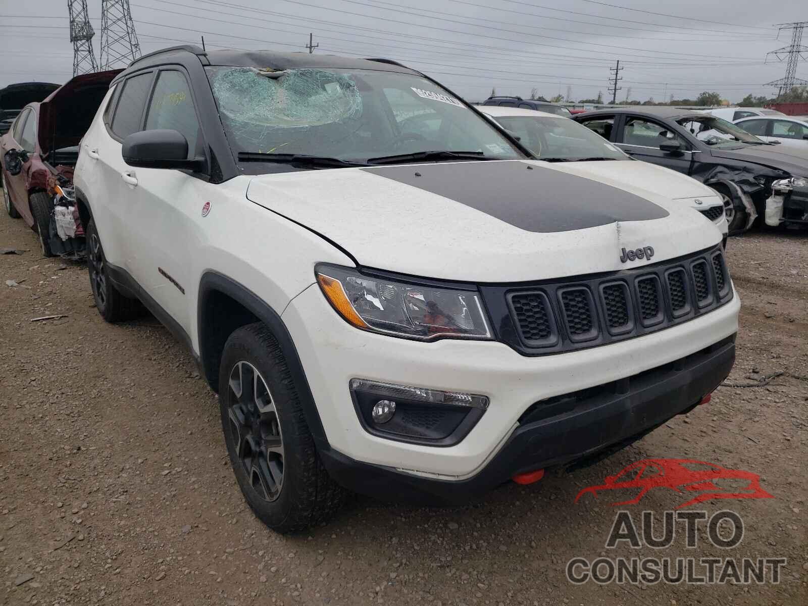 JEEP COMPASS 2020 - 3C4NJDDB4LT214647