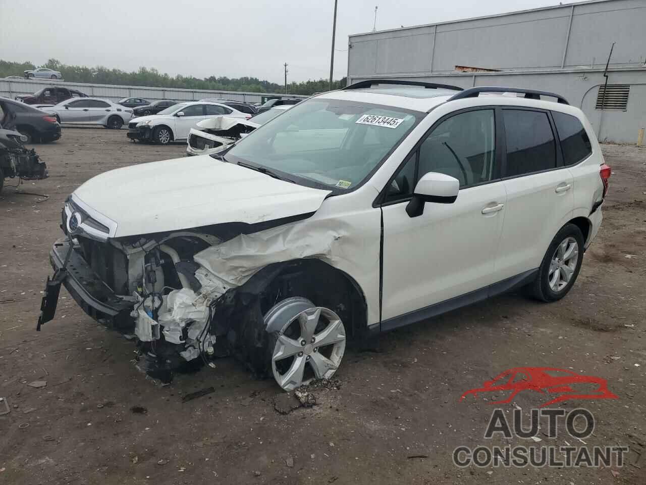 SUBARU FORESTER 2016 - JF2SJADC1GH450981
