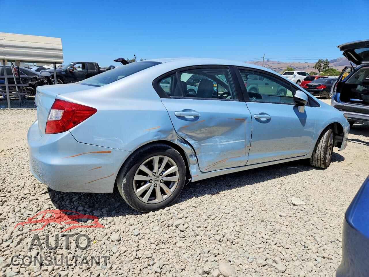 HONDA CIVIC 2012 - 19XFB2F84CE348800