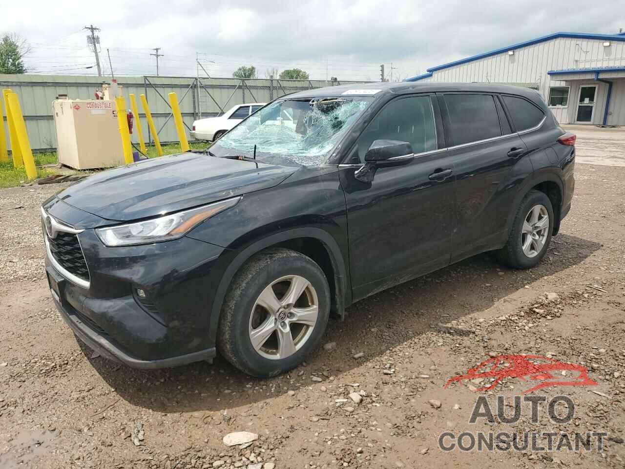 TOYOTA HIGHLANDER 2020 - 5TDBZRBH8LS033318