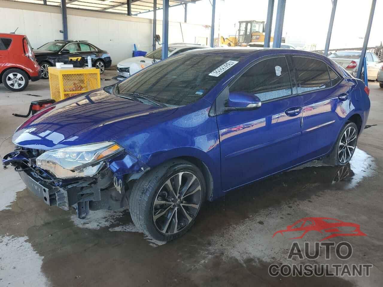 TOYOTA COROLLA 2017 - 2T1BURHE2HC898488