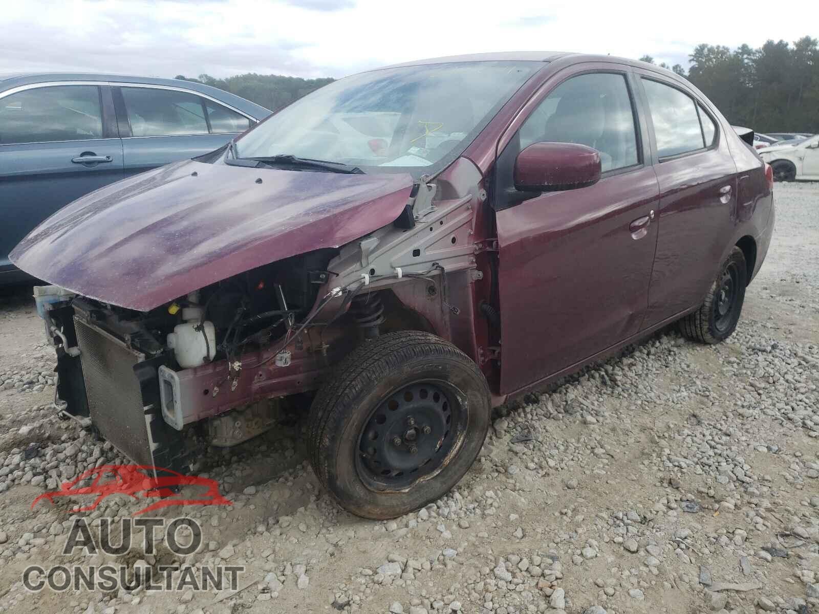 MITSUBISHI MIRAGE 2017 - ML32F3FJ6HHF12227