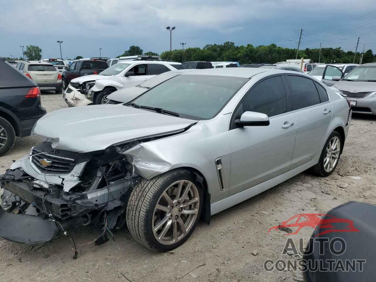 CHEVROLET SS 2014 - 6G3F15RW0EL964411