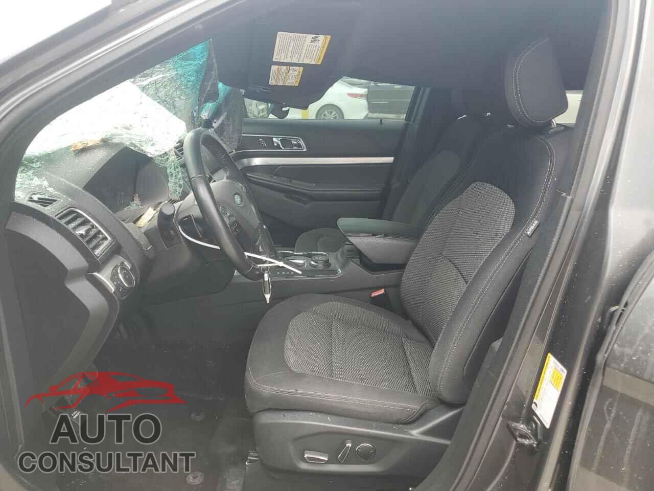 FORD EXPLORER 2017 - 1FM5K8D86HGB28532