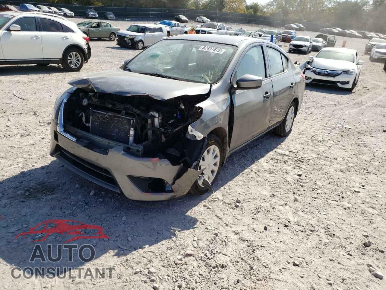 NISSAN VERSA 2017 - 3N1CN7AP3HL883080
