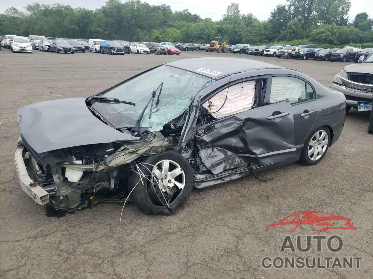HONDA CIVIC 2010 - 2HGFA1F56AH329770