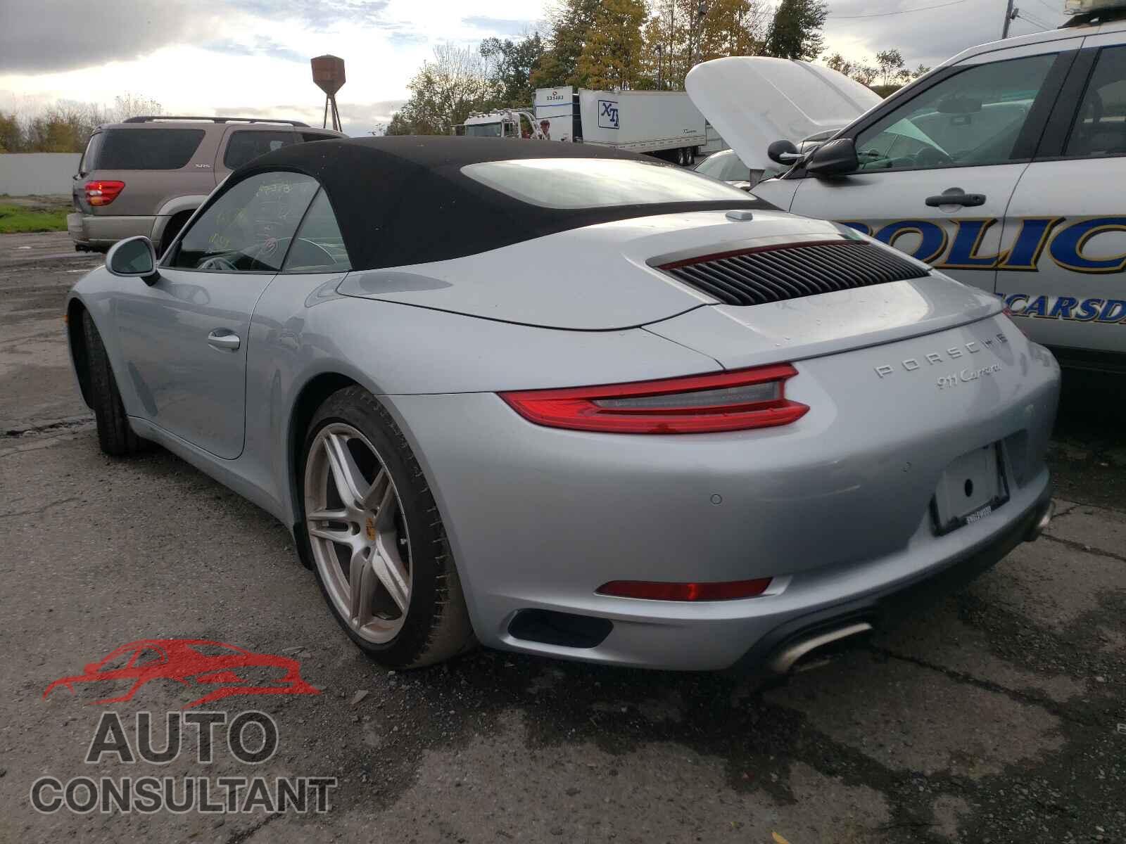 PORSCHE 911 2017 - WP0CA2A92HS141784