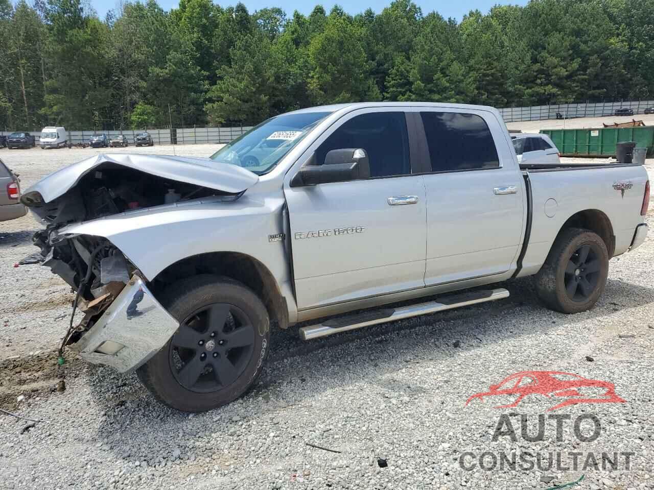DODGE RAM 1500 2012 - 1C6RD7LT3CS295542