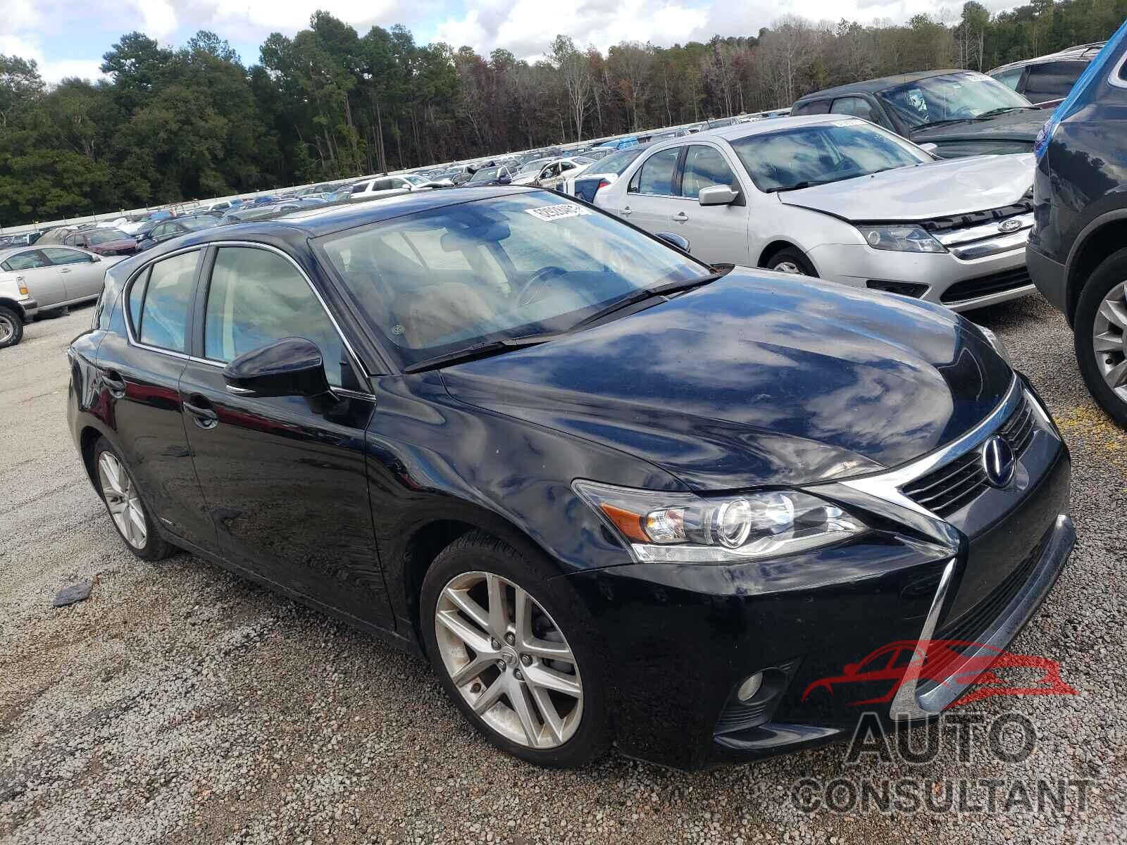 LEXUS CT 200 2016 - JTHKD5BH1G2265326