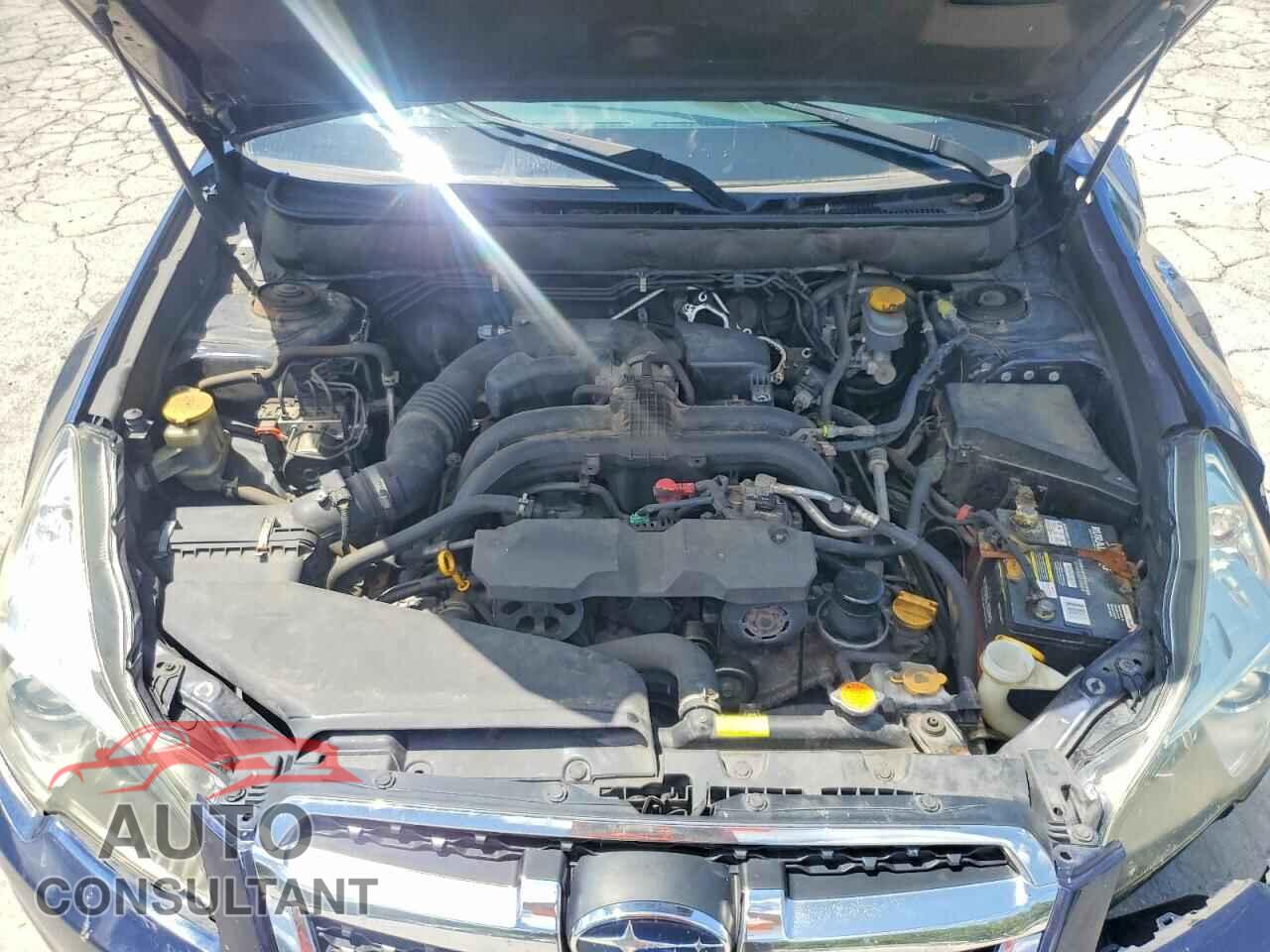 SUBARU LEGACY 2013 - 4S3BMCC68D3018877