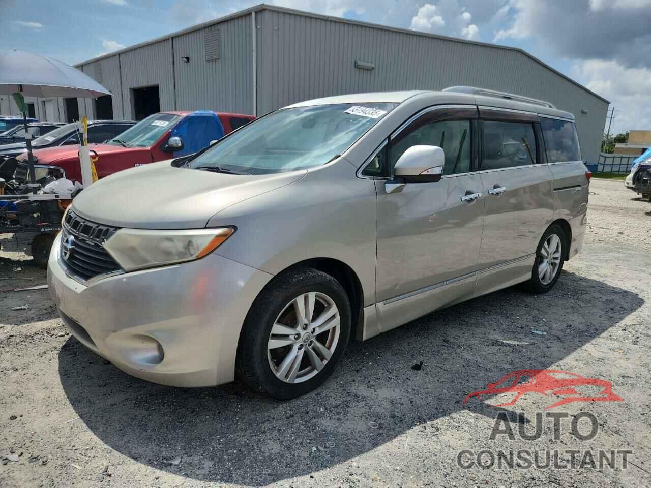 NISSAN QUEST 2011 - JN8AE2KP0B9001065