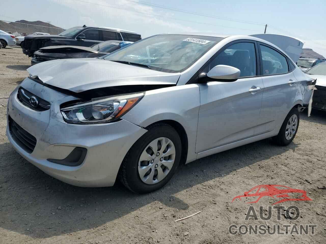 HYUNDAI ACCENT 2016 - KMHCT4AE7GU983019