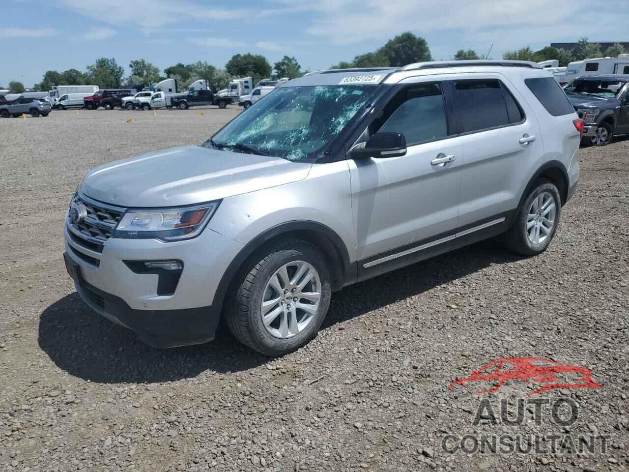 FORD EXPLORER 2018 - 1FM5K8D81JGB70144