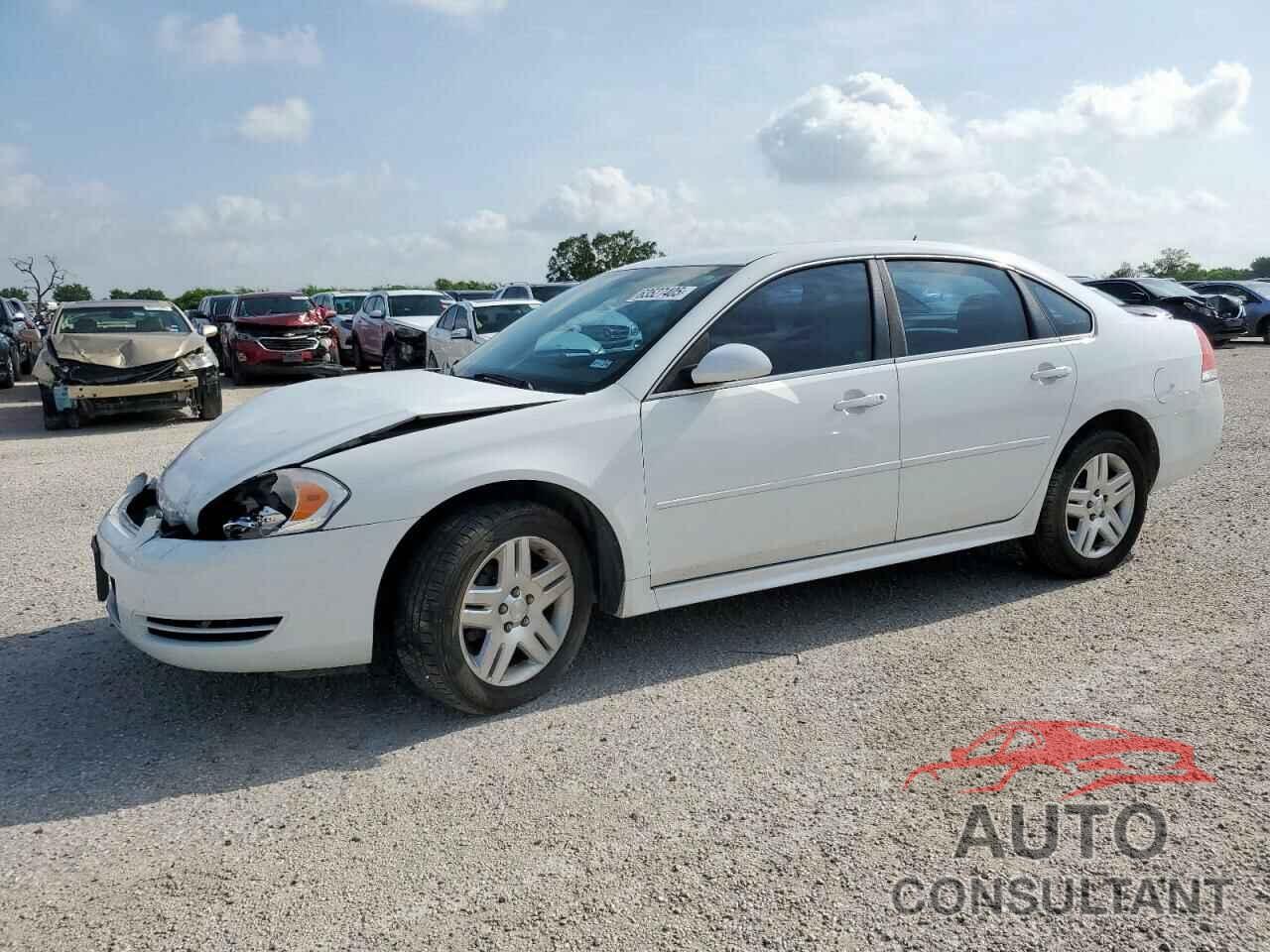 CHEVROLET IMPALA 2012 - 2G1WG5E35C1328683