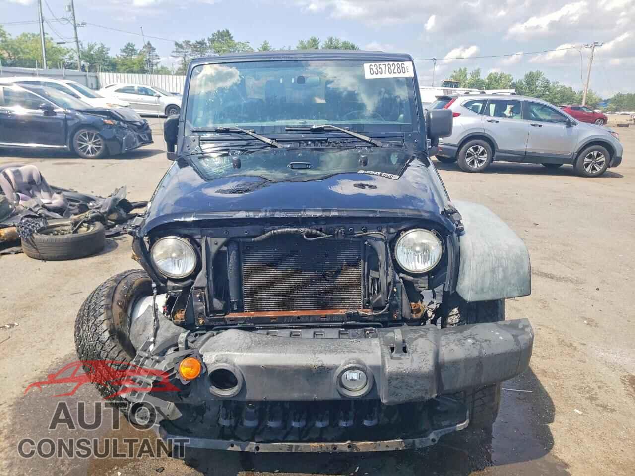 JEEP WRANGLER 2011 - 1J4GA2D15BL577225