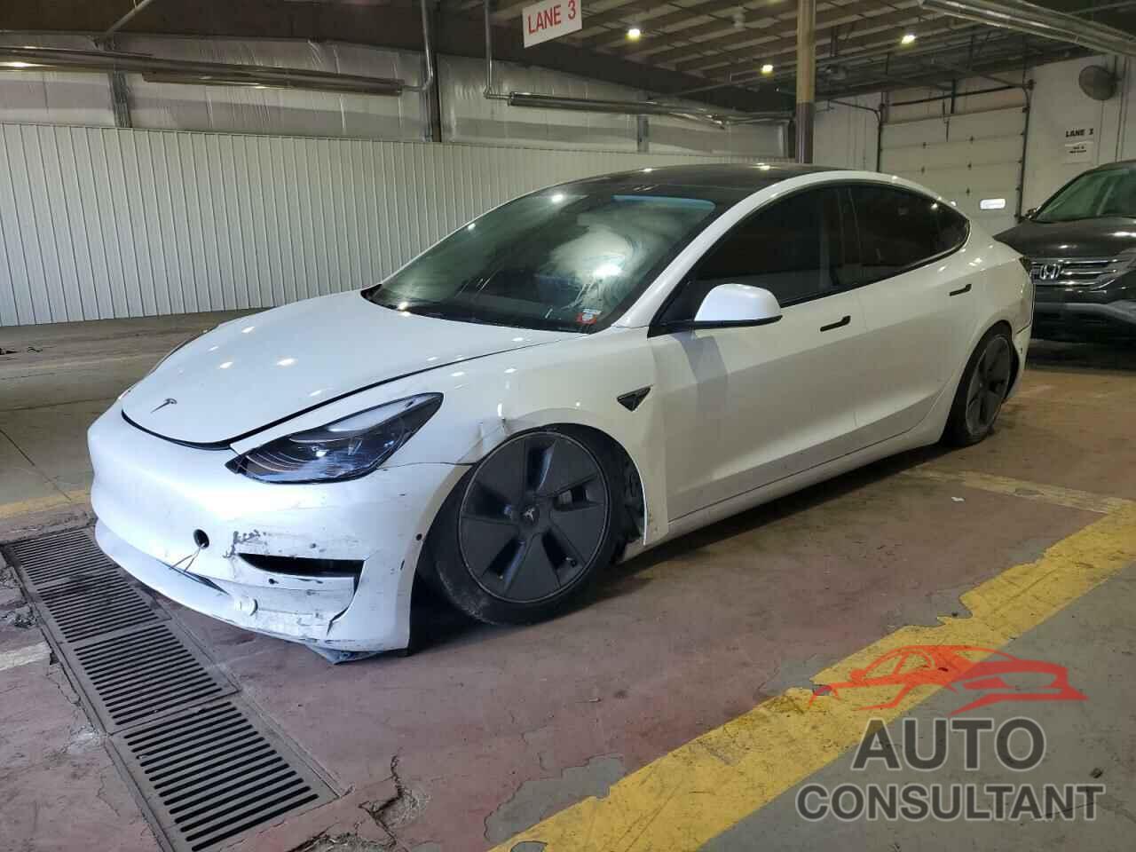 TESLA MODEL 3 2022 - 5YJ3E1EB4NF179988