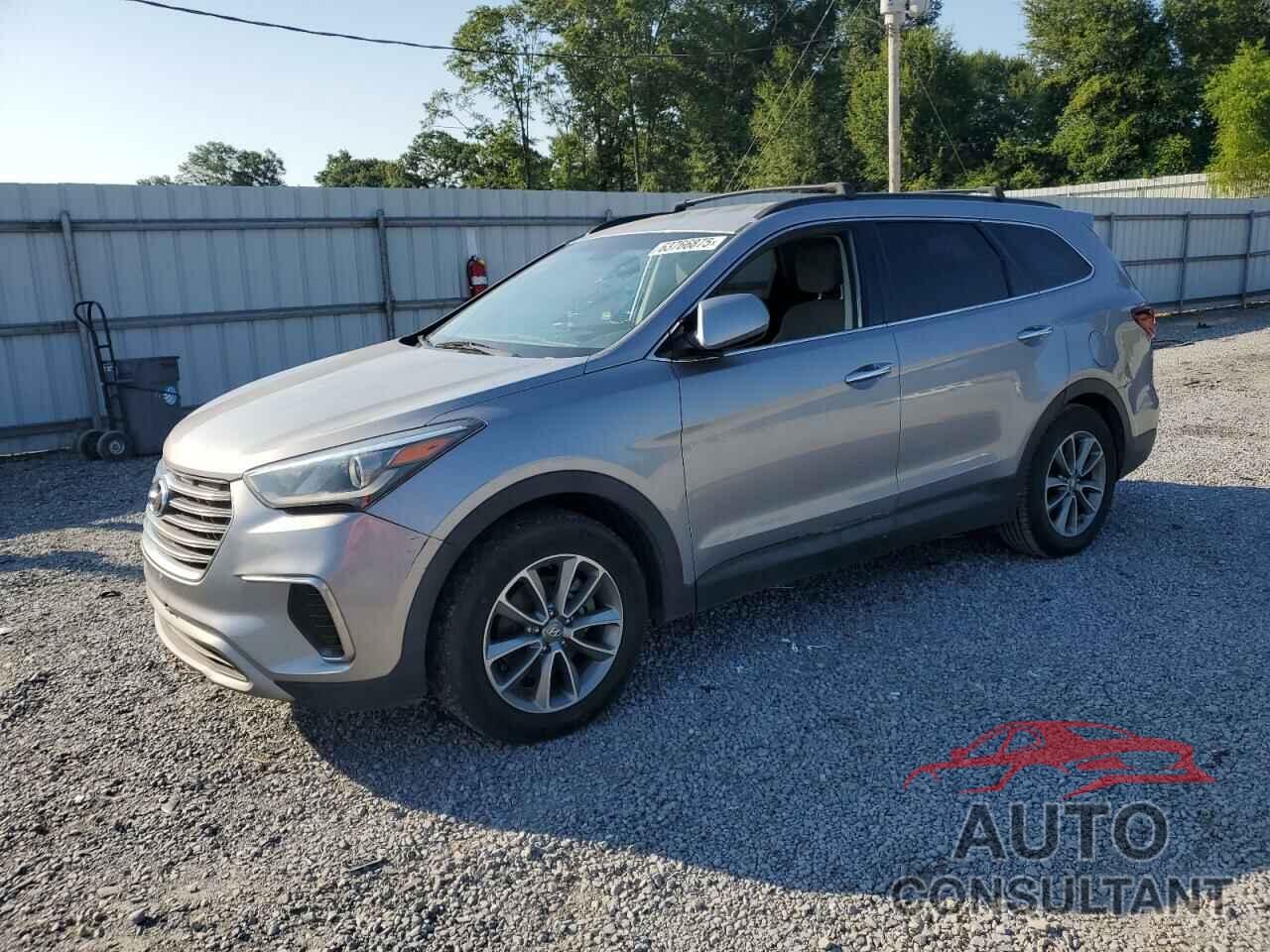 HYUNDAI SANTA FE 2019 - KM8SM4HFXKU308930